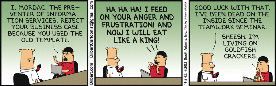 Dilbert Cartoon